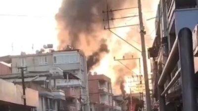 Adana’da bir tekstil atölyesinde çıkan yangın, kısa sürede söndürüldü. Yangın,