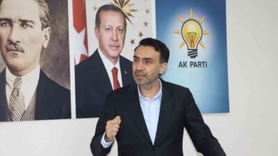 AK Parti Mersin İl Başkanı Adem Aldemir, kentte 5 günü