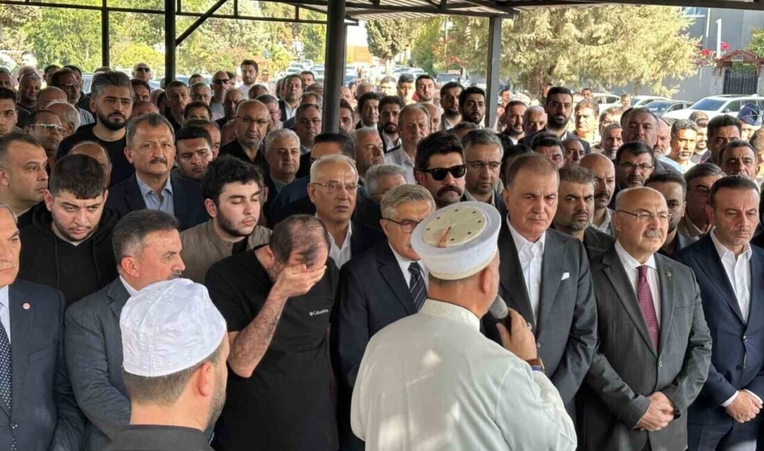 AK Parti Genel Başkan Yardımcısı ve Parti Sözcüsü Ömer Çelik,