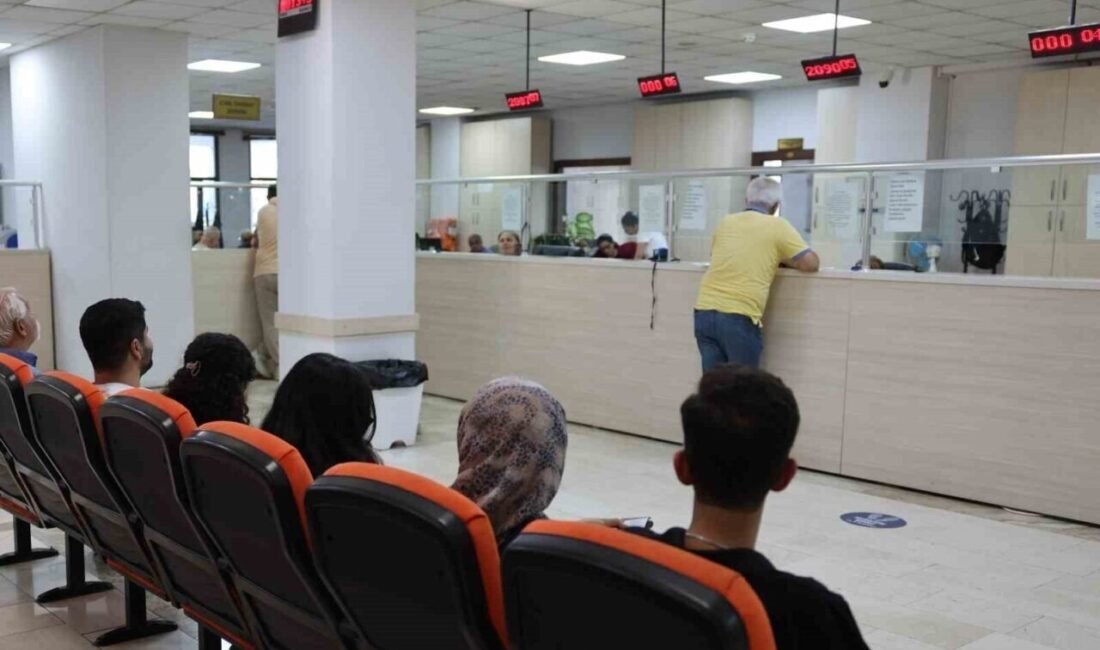 Akdeniz Belediyesi, emlak, çevre temizlik ve ilan reklam vergilerinin ikinci