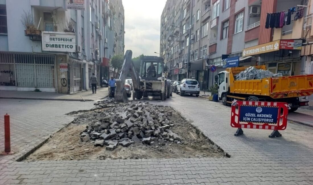 Mersin’in merkez ilçe Akdeniz Belediyesi, uygun hava koşullarının da etkisiyle