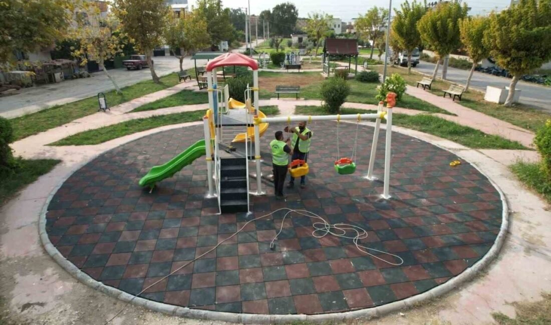 Mersin’in merkez ilçe Akdeniz Belediyesi, vatandaşların dinlenmek, sosyalleşmek ve aileleriyle