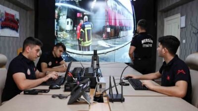 Mersin Büyükşehir Belediyesi İtfaiye Dairesi Başkanlığına bağlı Afet ve Koordinasyon