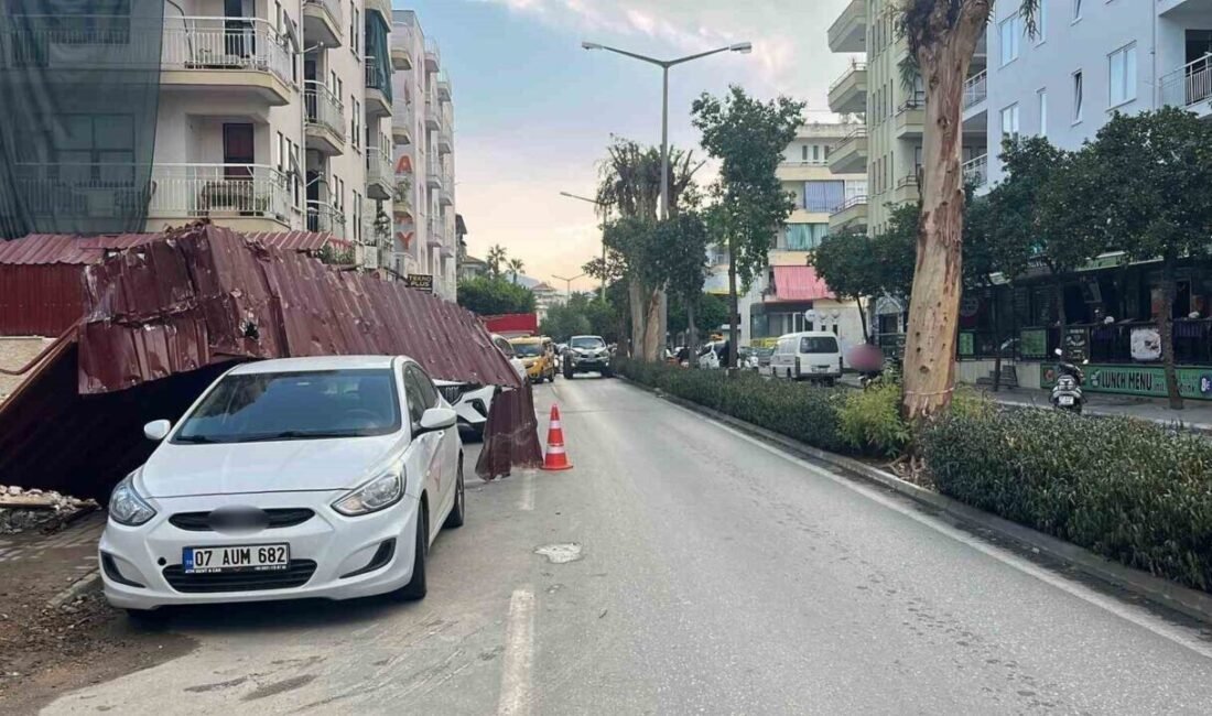Meteorolojinin, Antalya’nın doğu ilçeleri için yaptığı kuvvetli yağış ve fırtına