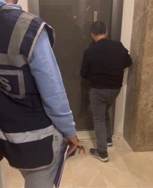 Alanya İlçe Sağlık Müdürlüğü ekipleri, Alanya İlçe Emniyet Müdürlüğü ile