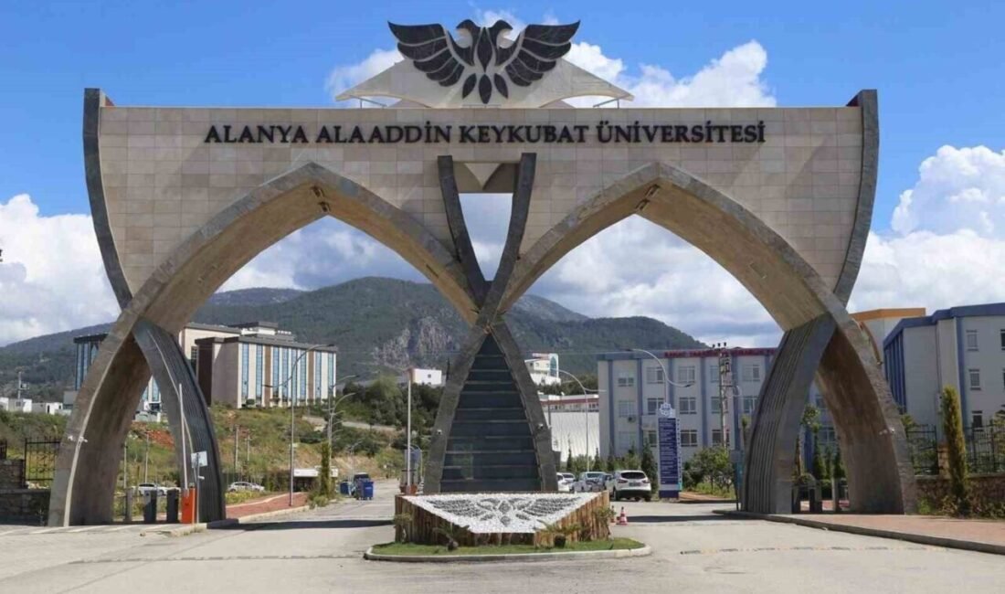 Alanya Alaaddin Keykubat Üniversitesi (ALKÜ), URAP 2025-2026 Türkiye Genel Sıralaması’nda