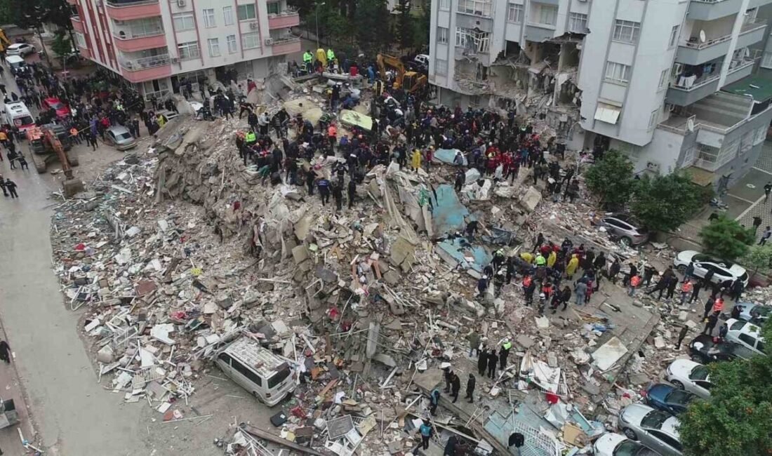 Adana’da 6 Şubat depreminde 96 kişinin hayatını kaybettiği Alpargün Apartmanı’nın