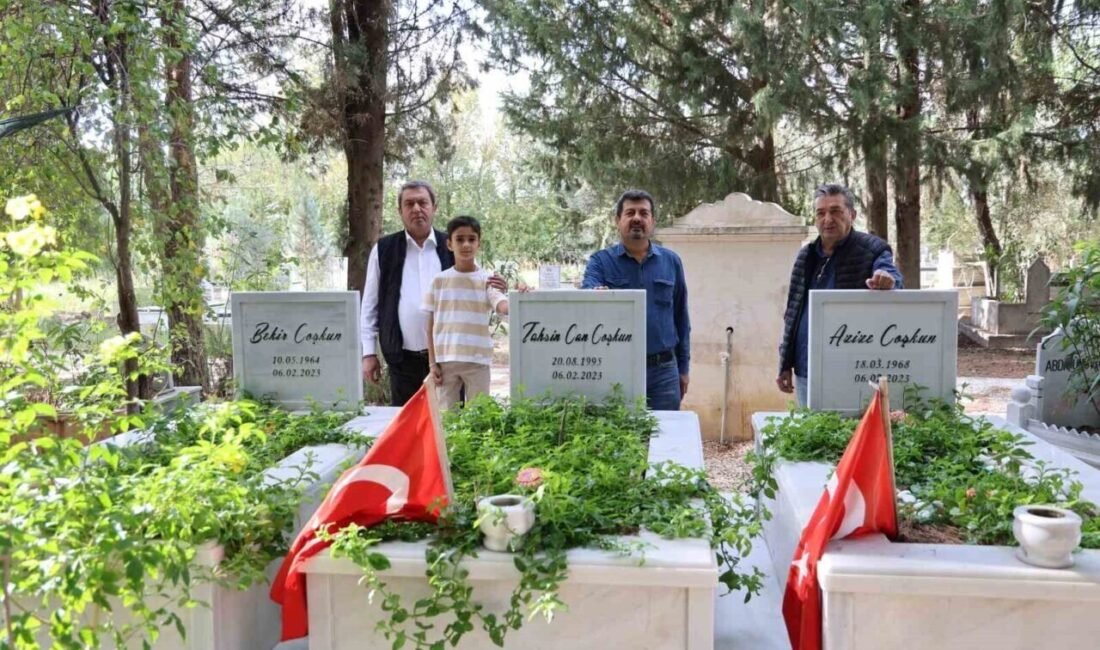 Adana’da 6 Şubat depreminde 96 kişinin hayatını kaybettiği Alpargün Apartmanı