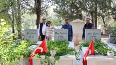 Adana’da 6 Şubat depreminde 96 kişinin hayatını kaybettiği Alpargün Apartmanı