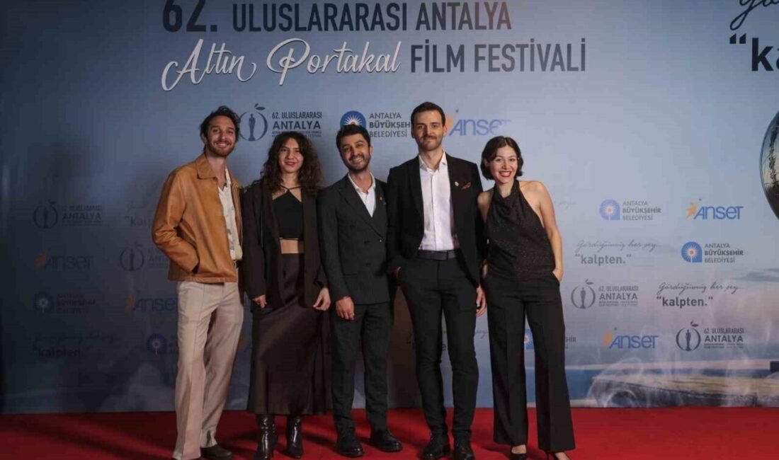 Antalya Büyükşehir Belediyesi ev sahipliğinde gerçekleştirilen 62. Uluslararası Antalya Altın