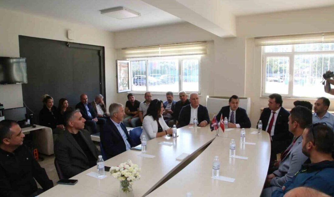 Alanya Ticaret Ve Sanayi Odası (ALTSO) Başkanı Eray Erdem, Toslak’taki