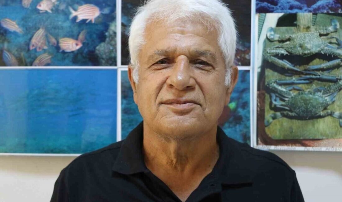 Antalya’nın Aksu ilçesi Kumköy sahilinde kıyıdan olta atan bir amatör