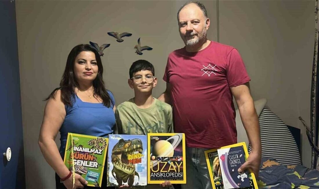 HATAY (İHA) – Hatay’da uluslararası bilim ve matematik yarışmalarında elde