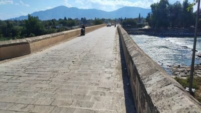 Adana’nın Yüreğir ilçesindeki Anadolu’nun ilk Roma köprüsü olarak bilinen Misis