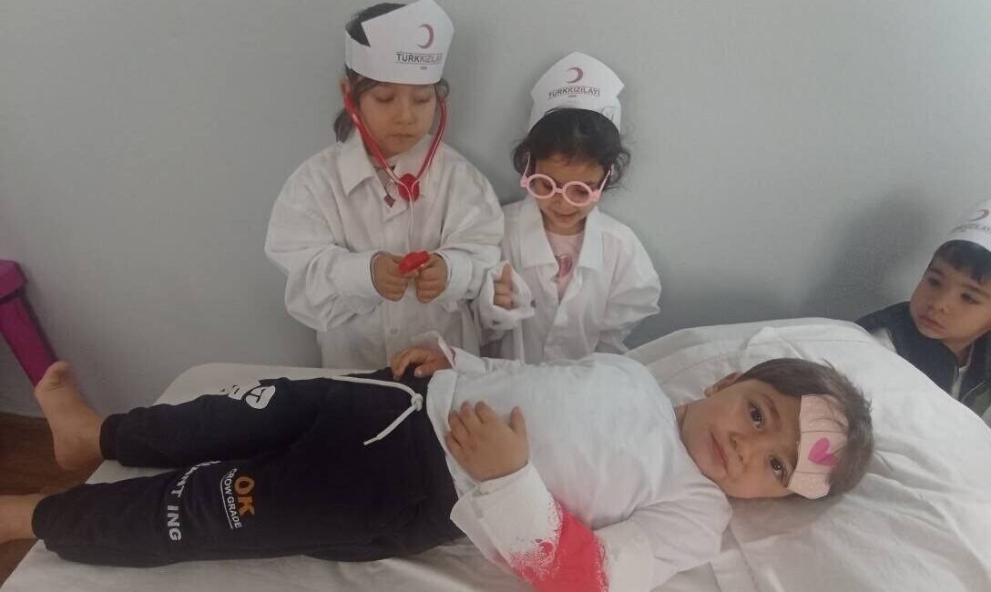 Mersin’in Anamur ilçesinde, İlçe Müftülüğüne bağlı 4-6 yaş Kur’an kursu