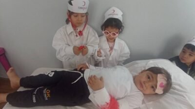 Mersin’in Anamur ilçesinde, İlçe Müftülüğüne bağlı 4-6 yaş Kur’an kursu