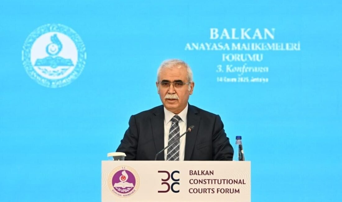 Antalya’da düzenlenen Balkan Anayasa Mahkemeleri Forumu’nda anayasa yargısının bölgesel rolü