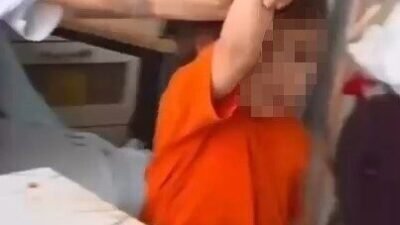 Mersin’de bir kadının, görüntüyü çeken ve eşi olduğu öğrenilen şahsa