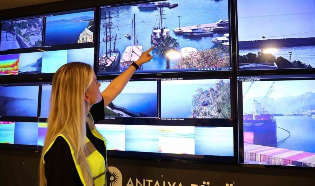 Antalya’da deniz kirliliğini önlemek amacıyla hayata geçirdiği Elektronik Gemi Denetim