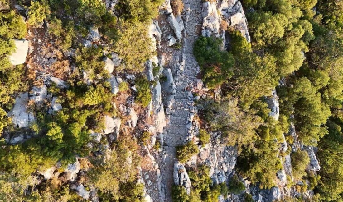 Antalya’nın Akseki ilçesinde, Roma döneminden Osmanlı’ya kadar kesintisiz kullanılan Akseki-Sarıhacılar