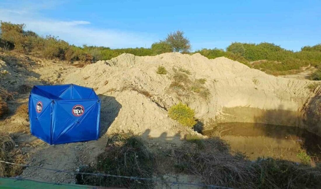 Antalya’nın Serik ilçesinden 4 metre derinliğindeki su çukuruna düşen 71