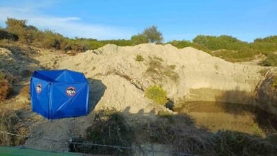 Antalya’nın Serik ilçesinden 4 metre derinliğindeki su çukuruna düşen 71