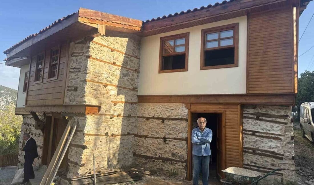 Antalya’nın İbradı ilçesine bağlı Ürünlü Mahallesi’nde, dedelerinden miras kalan tarihi