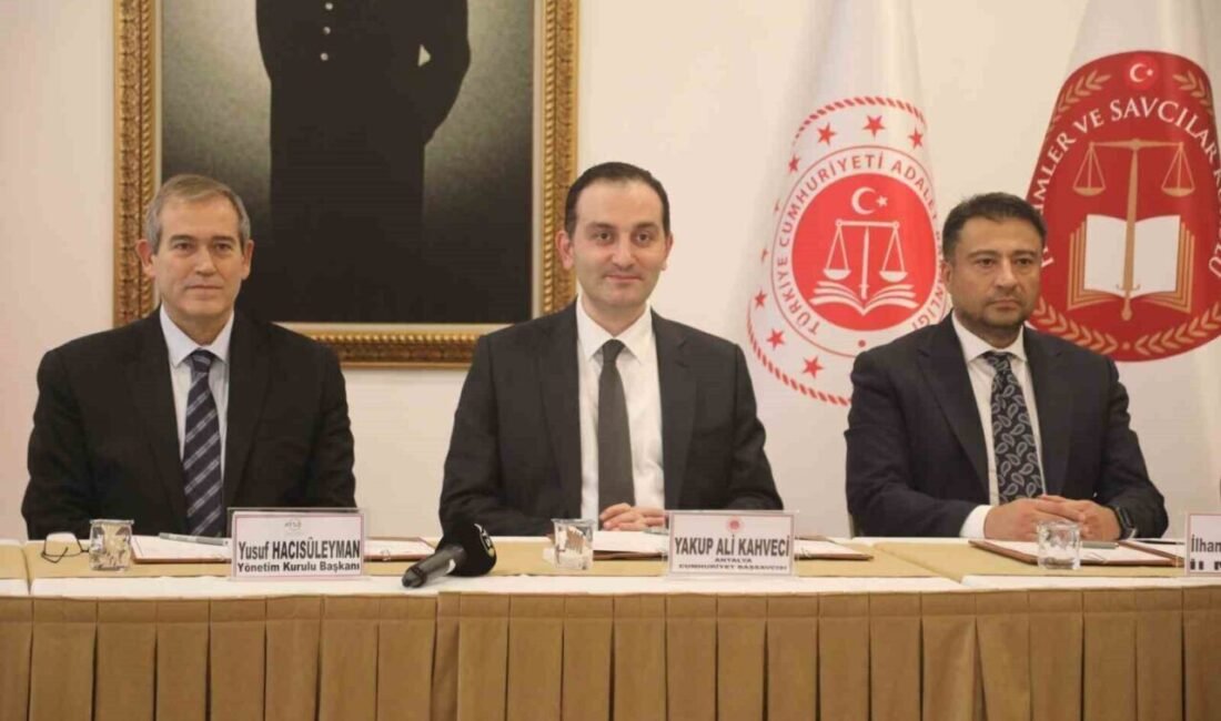 Antalya Cumhuriyet Başsavcılığı öncülüğünde ATSO, Antalya OSB ve İŞKUR arasında