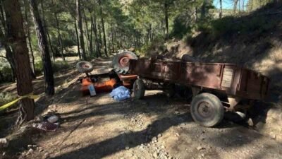 Antalya’nın Serik ilçesinde evine dönmek üzere yola çıkan 61 yaşındaki