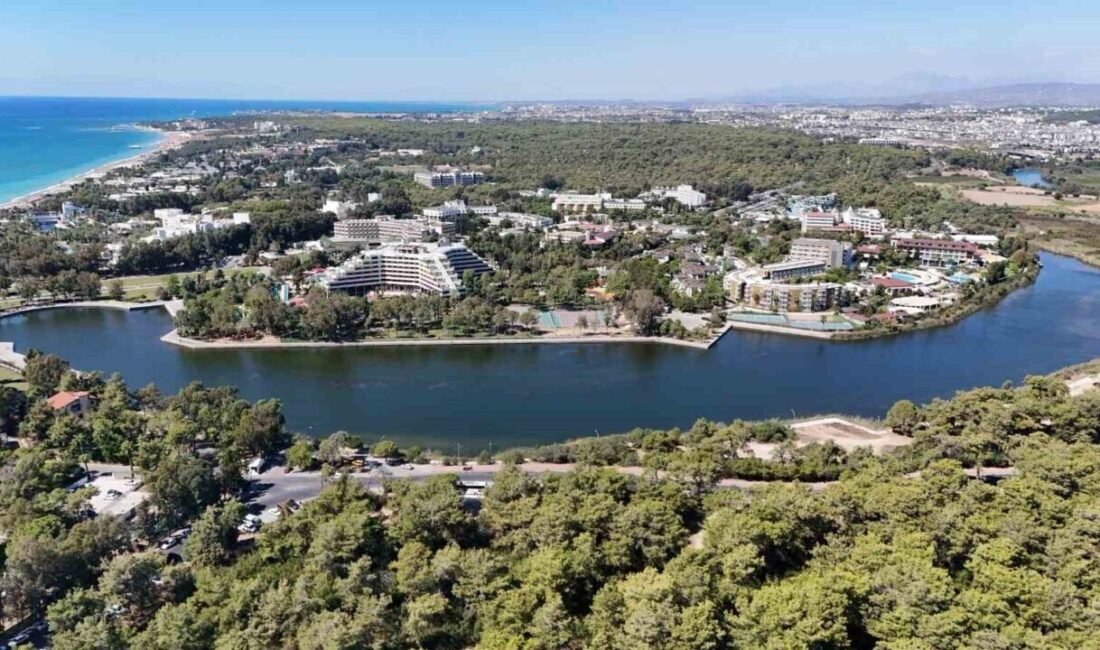 Antalya’nın Manavgat ilçesinde bulunan ve ekolojik olarak nesli tükenmekte olan