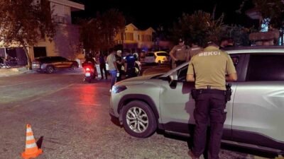 Antalya Emniyet Müdürlüğü Asayiş Şube Müdürlüğü koordinesinde il genelinde yapılan