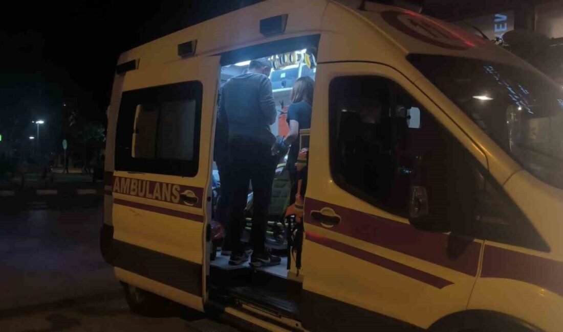 Antalya’da Türk asıllı Alman vatandaş, restoranda yemek yedikten sonra aracına