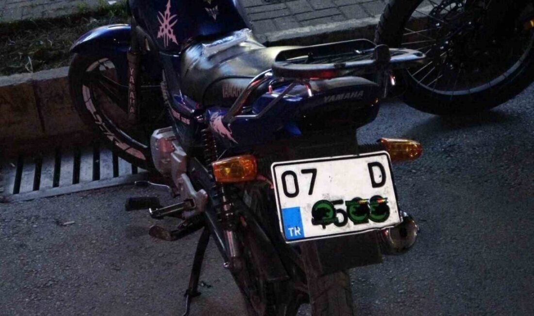 Antalya’nın Manavgat ilçesinde motosiklet ve sürücülere yönelik gerçekleştirilen şok uygulamada