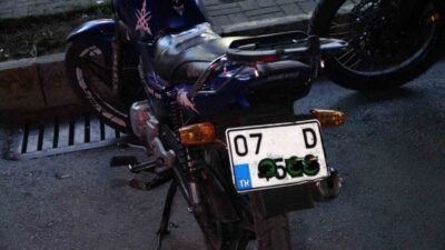 Antalya’nın Manavgat ilçesinde motosiklet ve sürücülere yönelik gerçekleştirilen şok uygulamada