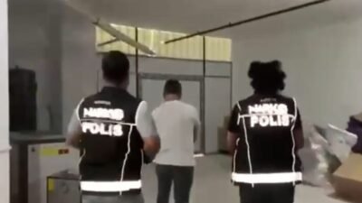 Antalya’da polisin uyuşturucu imalathanesine düzenlediği operasyonda 1 milyon 888 bin