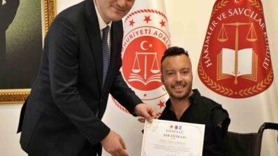 Antalya’da Denetimli Serbestlik Müdürlüğü bünyesinde gönüllü olarak görev yapan sosyal