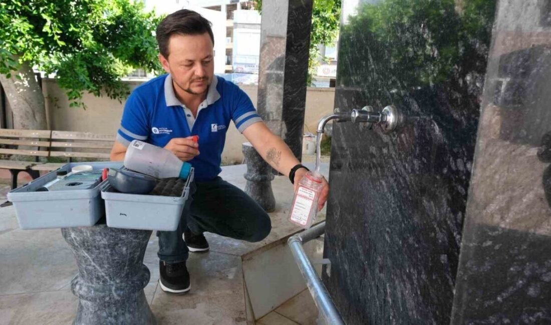 Antalya Büyükşehir Belediyesi Antalya Su ve Atıksu İdaresi Genel Müdürlüğü