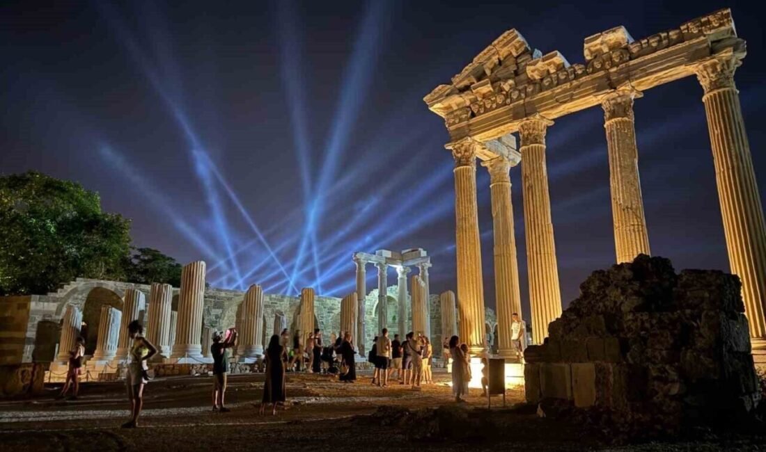 Akdeniz’in turizm başkenti Antalya, 2025 yılı Ekim ayında geçen yılın