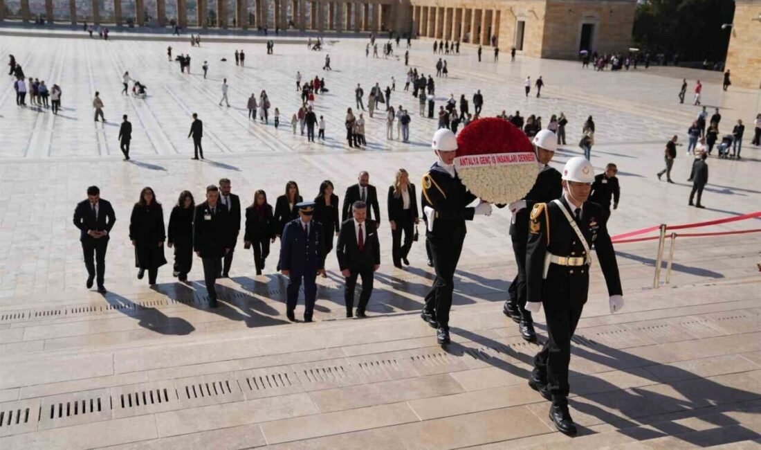 Antalya Genç İş İnsanları Derneği (ANTGİAD), Cumhuriyet’in 102. yılı ve