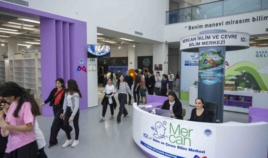 Mersin’de ara tatil boyunca kapılarını randevusuz açan Mercan 100. Yıl