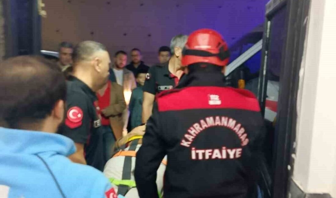 Kahramanmaraş’ta bir apartmandaki asansörün 6. kattan yere çakılması sonucu 1