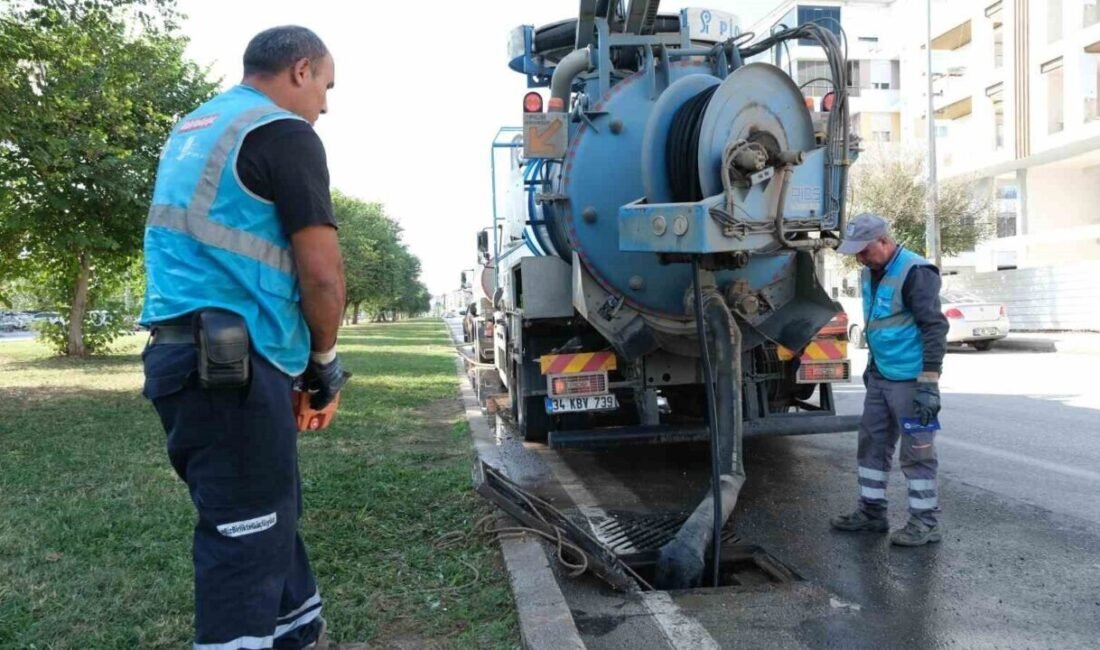 Antalya Büyükşehir Belediyesi ASAT Genel Müdürlüğü, merkez ilçeleri kapsayan yağmur