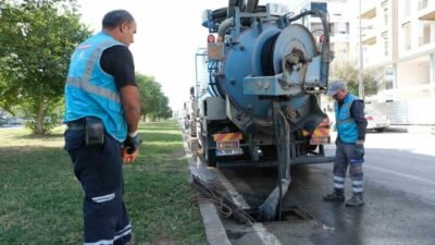 Antalya Büyükşehir Belediyesi ASAT Genel Müdürlüğü, merkez ilçeleri kapsayan yağmur