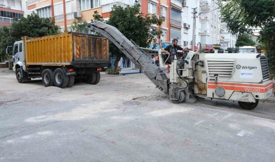 Antalya Büyükşehir Belediyesi ASAT Genel Müdürlüğü, Muratpaşa ilçesinde toplam maliyeti