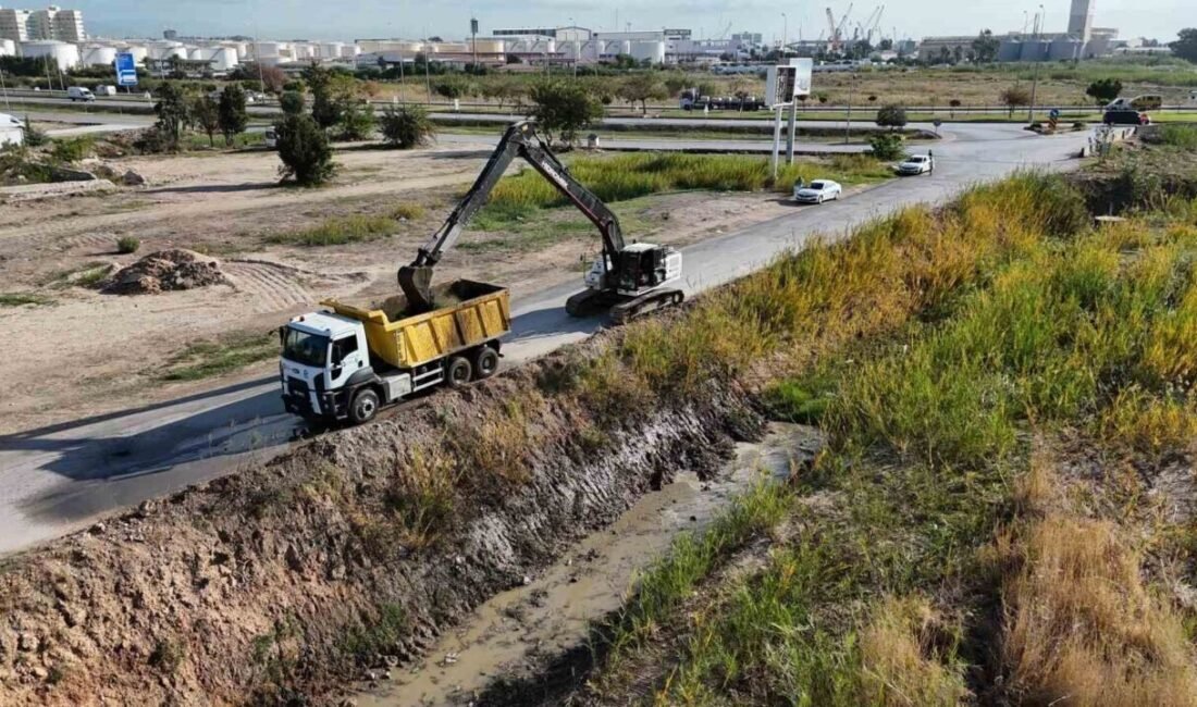 Antalya Büyükşehir Belediyesi ASAT Genel Müdürlüğü, kış aylarında yaşanabilecek taşkın