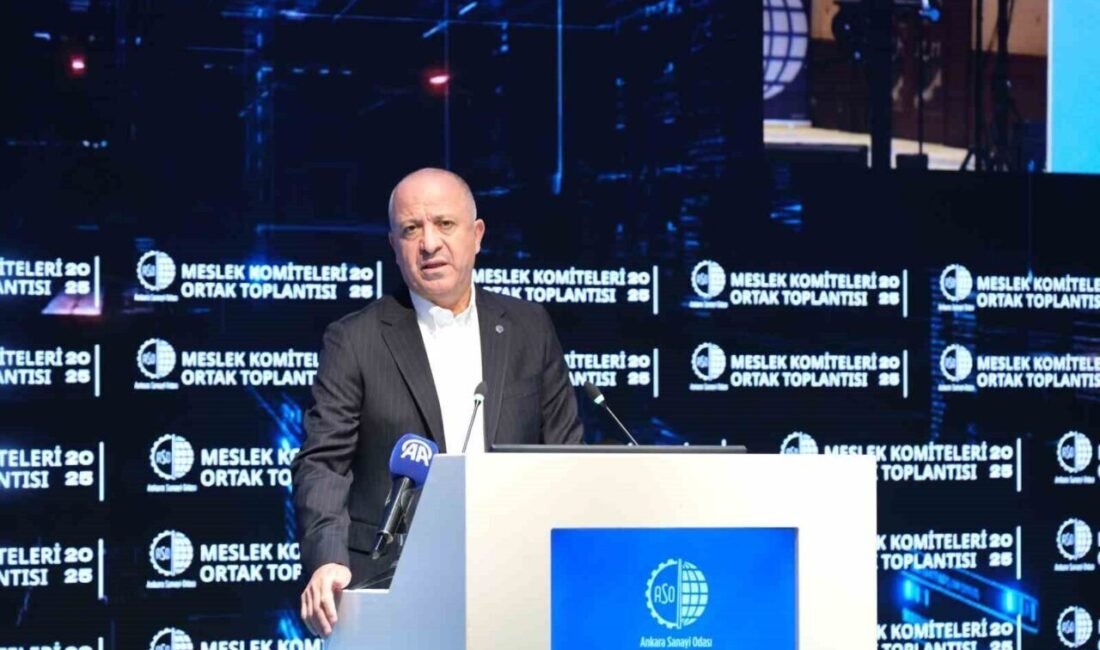 ANTALYA (İHA) – Ankara Sanayi Odası (ASO) Başkanı Seyit Ardıç,