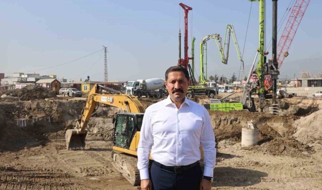 Hatay’ın Antakya ilçesinde deprem sonrası güçlendirilen ulaşım ağıyla birlikte 5