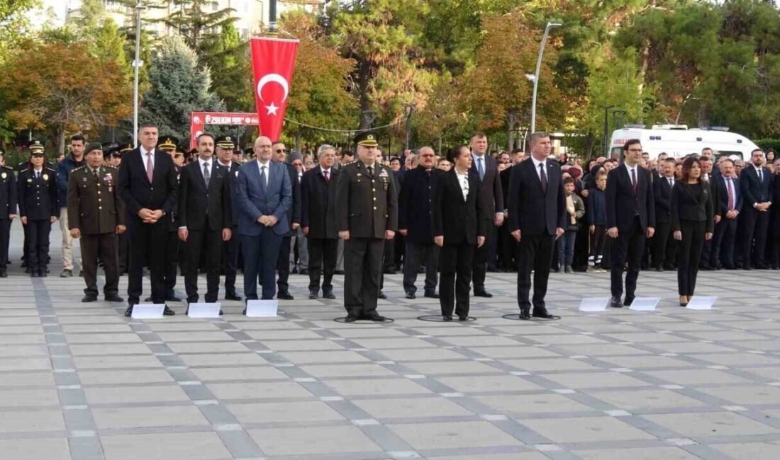 Türkiye Cumhuriyeti’nin kurucusu Gazi Mustafa Kemal Atatürk ebediyete uğurlanışının 87’nci