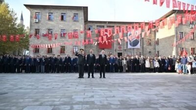 Türkiye Cumhuriyetinin kurucusu Gazi Mustafa Kemal Atatürk ebediyete uğurlanışının 87’inci