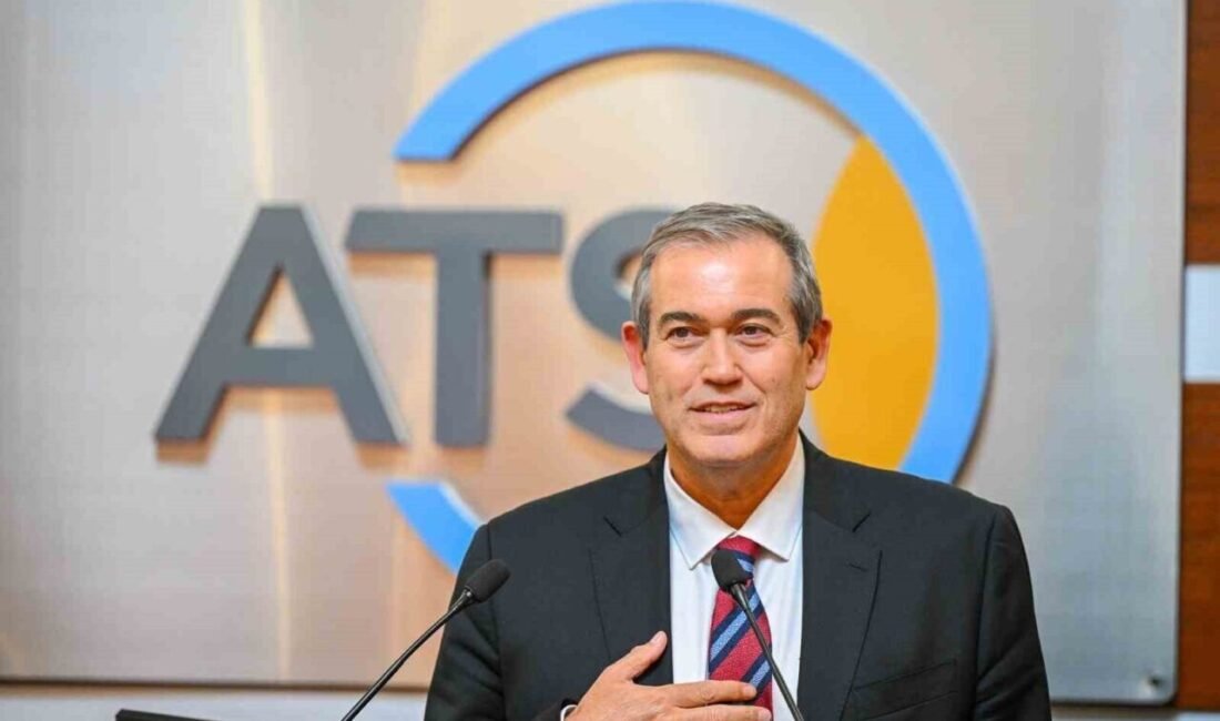 ATSO Başkanı Yusuf Hacısüleyman, turizmde gelir odaklı modele geçilmesi gerektiğini